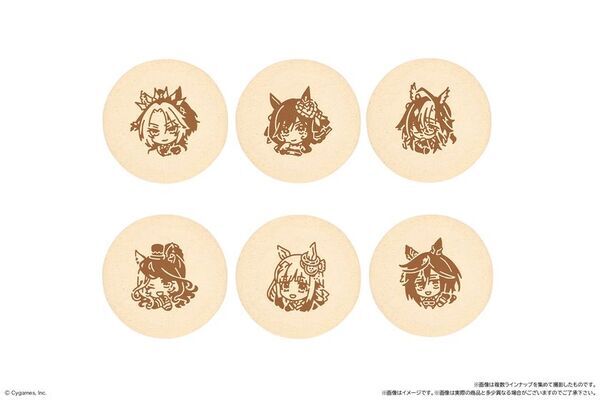 祝・サービス開始5周年！ゲーム『ウマ娘 プリティーダービー』のまんまる焼き第3弾が登場　オリジナルシールは全12種類