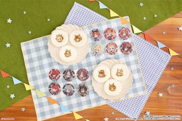 祝・サービス開始5周年！ゲーム『ウマ娘 プリティーダービー』のまんまる焼き第3弾が登場　オリジナルシールは全12種類