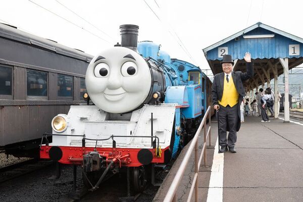 大井川鐵道「DAY OUT WITH THOMAS(TM) 2026」3月からスタート！きかんしゃパーシー号運行、初の通年開催