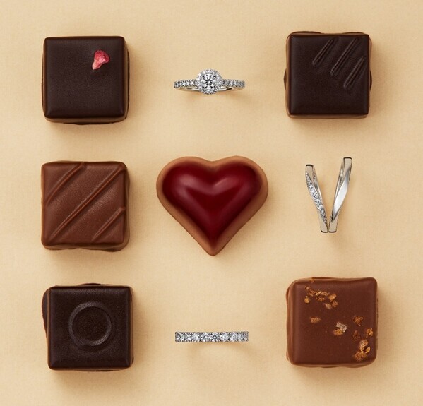 おふたりの心が寄り添うバレンタインデーに　想いをかたちにする特別なリングを