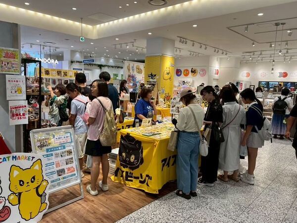 猫も人もHAPPYに。猫雑貨イベント×保護猫支援「HAPPY CAT MARKET vol.11」　なんばマルイ“猫WEEK”内で開催