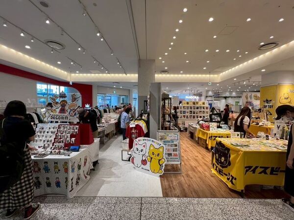 猫も人もHAPPYに。猫雑貨イベント×保護猫支援「HAPPY CAT MARKET vol.11」　なんばマルイ“猫WEEK”内で開催