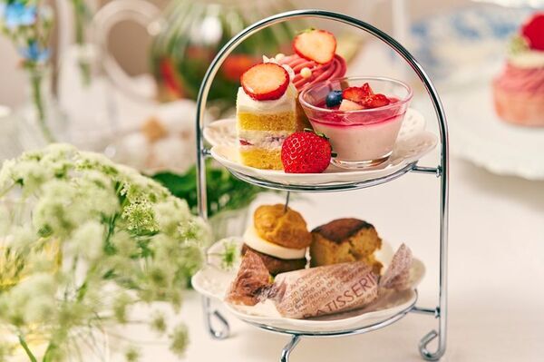 「リーベルホテル大阪」春を彩るいちごアフタヌーンティー『Strawberry & Botanical Afternoon Tea ～いちごとハーブが香る、みずみずしい春～』を3月1日より販売開始！