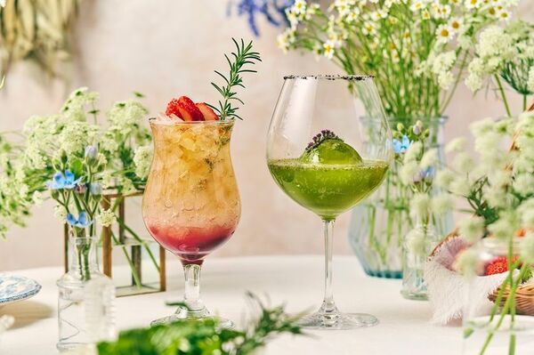 「リーベルホテル大阪」春を彩るいちごアフタヌーンティー『Strawberry & Botanical Afternoon Tea ～いちごとハーブが香る、みずみずしい春～』を3月1日より販売開始！