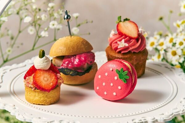 「リーベルホテル大阪」春を彩るいちごアフタヌーンティー『Strawberry & Botanical Afternoon Tea ～いちごとハーブが香る、みずみずしい春～』を3月1日より販売開始！