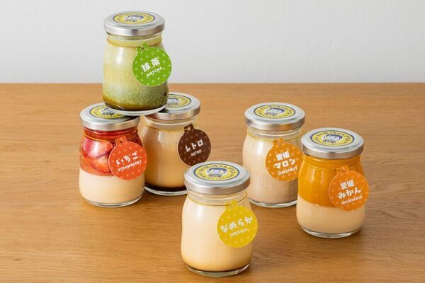 愛媛の人気プリン専門店「愛媛坊っちゃんプリン」昨年末にECサイトオープン！全国のお客様へ愛媛の味をお届け