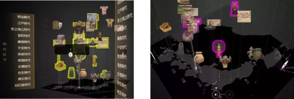 DNPの鑑賞システム「みどころキューブ(R)」で国立文化財機構所蔵品を学ぶ「文化財のたからばこ」が公開スタート