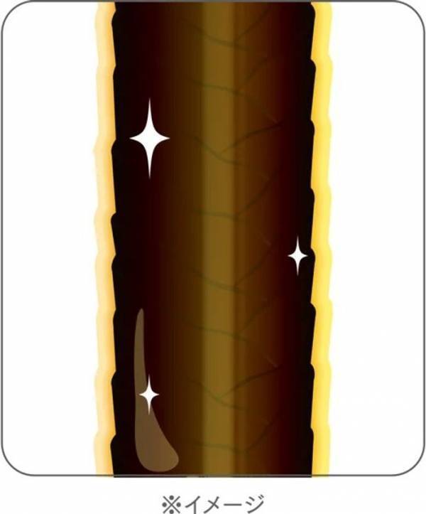 狙った白髪にピンポイントで塗る「テンスターHena ポンポン付きヘアマスカラ」が新登場！