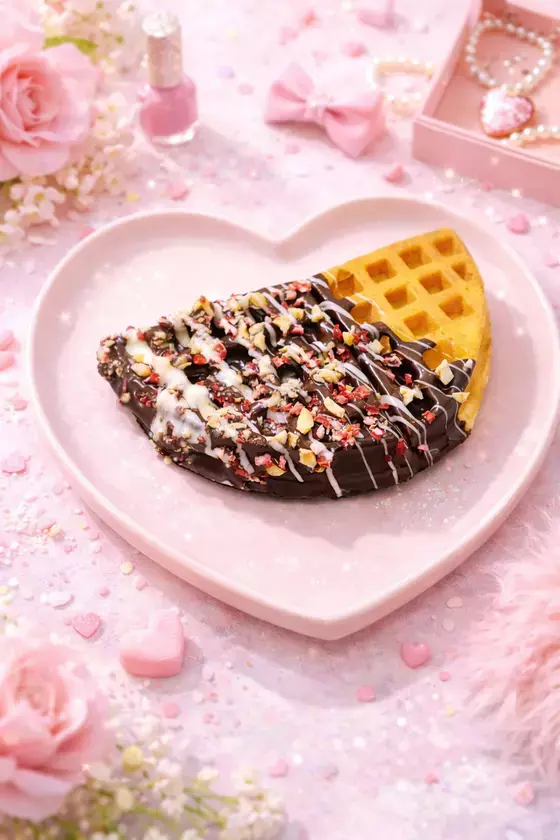 ワッフル専門店『RE:SUNNY』が築地に2月2日　1号店オープン