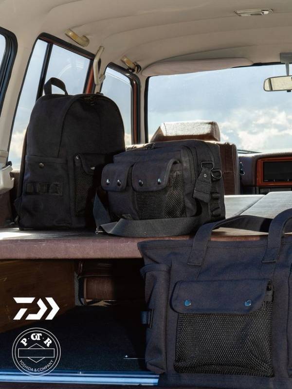 DAIWAがデイリーライフを提案する全天候型ウェアの常設店　阪急うめだ本店「GREEN AGE」に2月18日オープン　「DAIWA × POTR」のコラボレーションしたバッグも発売