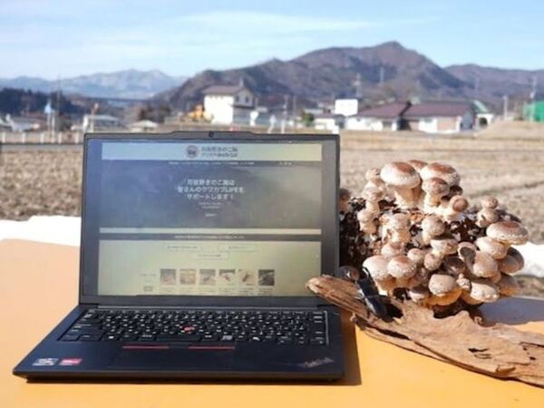 【群馬・みなかみ町】山沿いの「小さなきのこ園」が、生成AIを活用し9,600ページ超の巨大サイトを完全内製でリニューアル。～5,000件の飼育データと1,800通のファンレター。20年分の「集合知」と「絆」を次世代につなぐDX事例～