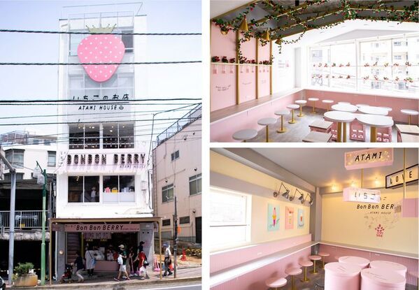 【2/20(金)から】ビル一棟まるごといちごスイーツ専門店より「静岡いちごの収穫祭」を2/20より初開催！