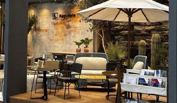 ガーデン家具＆リゾート系家具ブランドKayu styleが「第54回国際ホテル・レストランショー」に出展