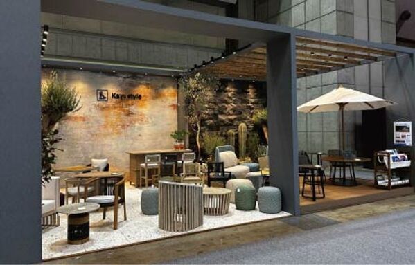 ガーデン家具＆リゾート系家具ブランドKayu styleが「第54回国際ホテル・レストランショー」に出展