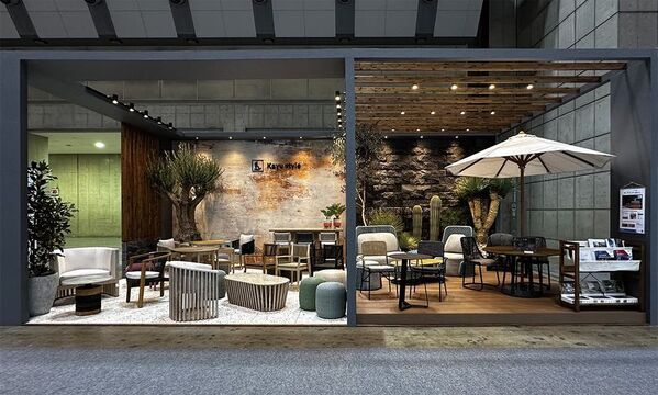 ガーデン家具＆リゾート系家具ブランドKayu styleが「第54回国際ホテル・レストランショー」に出展