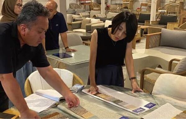 ガーデン家具＆リゾート系家具ブランドKayu styleが「第54回国際ホテル・レストランショー」に出展