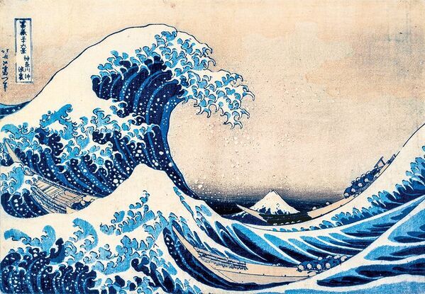 「北斎・広重　大浮世絵展～二大巨匠！夢の競演」郡山展　前売券販売中