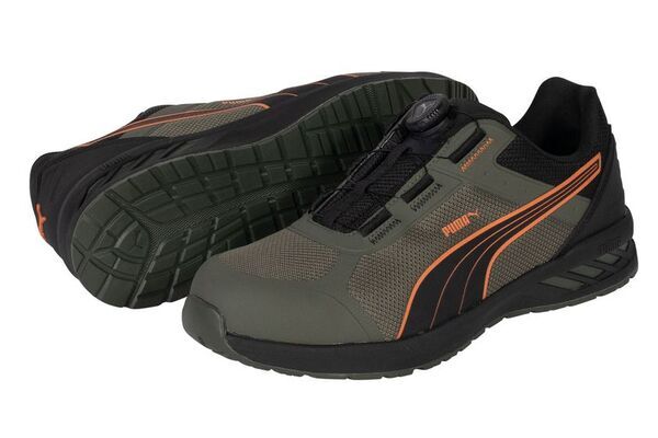 PUMA SAFETY、軽量モデルSPRINTがアップデート柔らかく丈夫なメッシュ素材はそのままに、デザイン一新