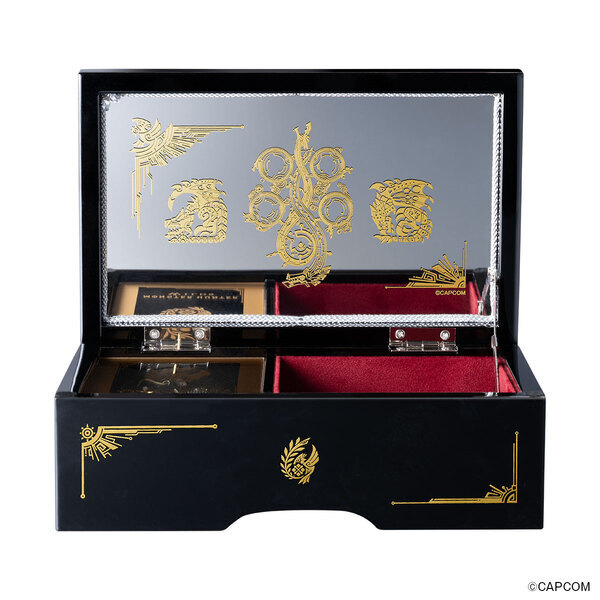 『モンスターハンターワイルズ』と伝統工芸「会津塗」が初の共演！テーマ曲「英雄の証」を奏でるオルゴールが登場！