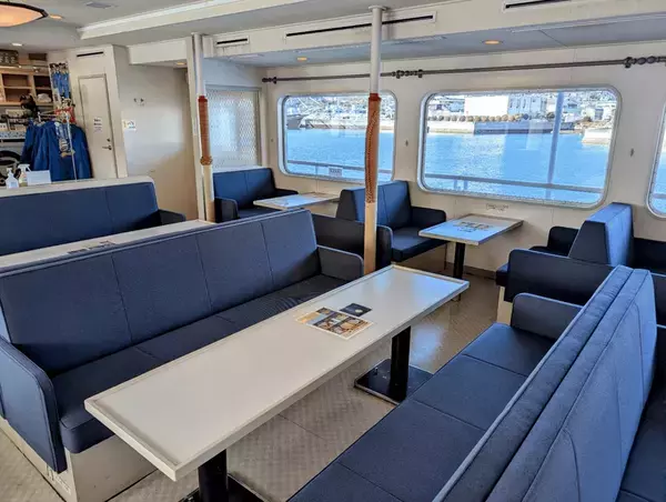 淡路島・福良港発！うずしおクルーズ　遊覧船「日本丸」がリニューアル！～快適な船内空間と淡路島の食、「一隻貸切サービス」が始動～