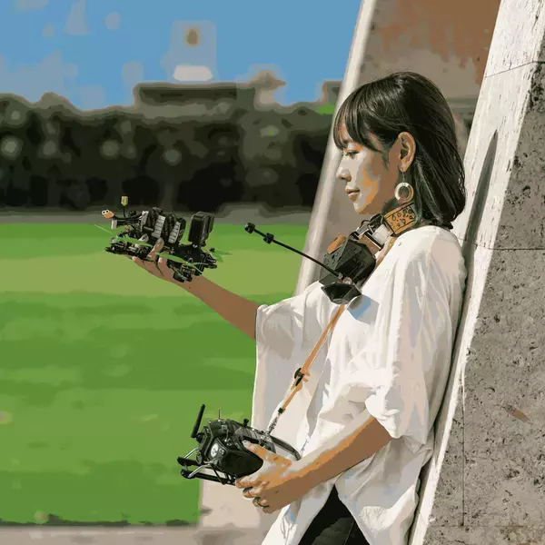 おしんドローンスクール、CP+2026に初出展！初心者向けドローン操縦体験を実施。さらに抽選でドローンプレゼント！