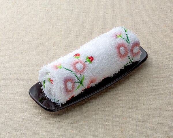 全面刺繍にも対応、FSXが「刺繍おしぼりサービス」を開始～お店の第一印象を変えるおしぼりを“ブランディングツール”へ～