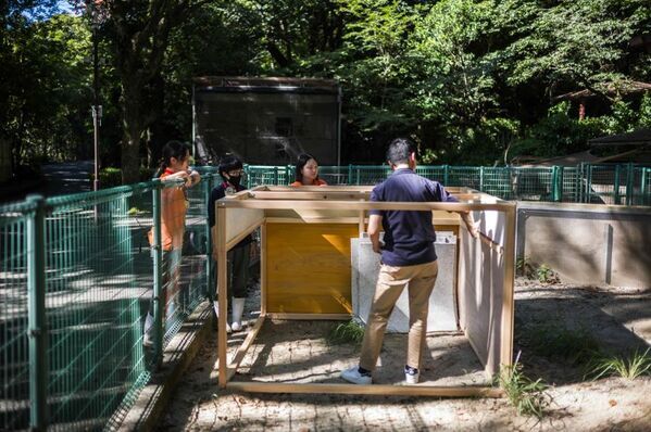 動物園水族館探究メディアwizoo、大牟田市動物園　株式会社ニフコと共創プロジェクト実施～生産端材をアップサイクルした断熱材を「ヤマアラシの小屋」に活用～