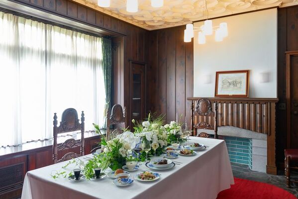 【茨城県取手市ふるさと納税】取手市 × 前田建設工業株式会社『国登録有形文化財 旧渡辺甚吉邸主屋』お食事付きの貸し切り見学体験