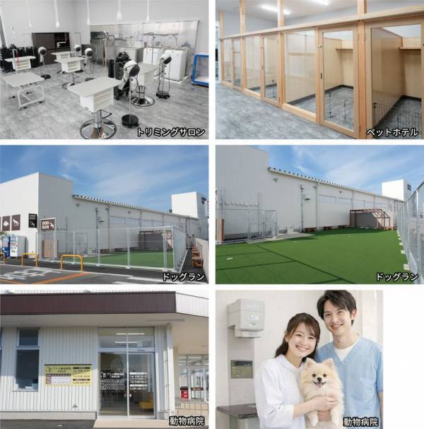 荒川沖店ペット館が『Pet's CLOVER』となって全面リニューアル！