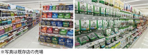 荒川沖店ペット館が『Pet's CLOVER』となって全面リニューアル！