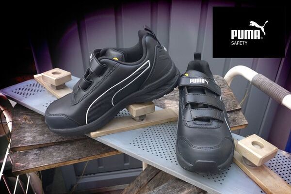 PUMA SAFETY人気シリーズ「RIDER」に新ラインナップが登場。進化したデザイン、静電気帯電防止機能を追加し、PUMA SAFETY日本限定モデルのニュースタンダードに。
