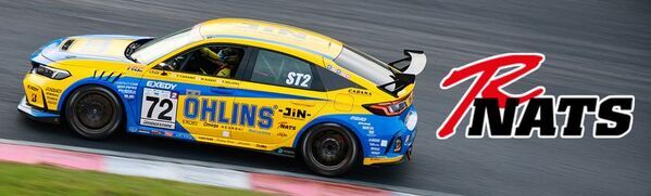 ドライビングマジック×日本自動車大学校「OHLINS CIVIC NATS」のオリジナルトミカが登場！！