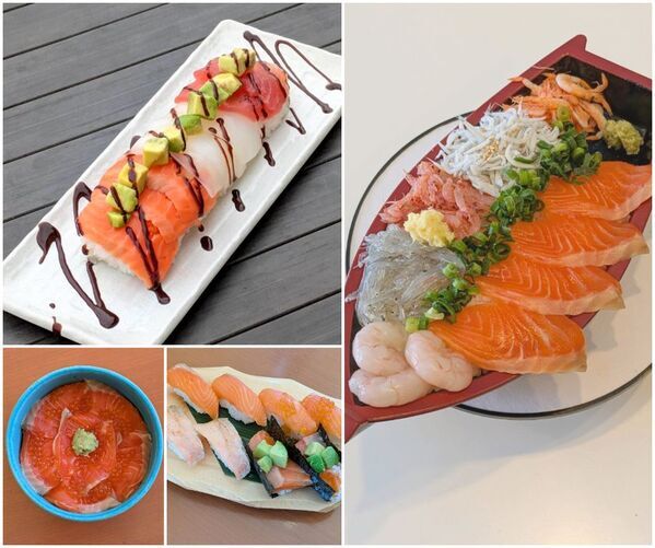 【駿河湾沼津サービスエリア上り線 とと丸食堂】衝撃的な出会いで思わず恋に落ちる海鮮丼とチョコの新感覚！？海鮮グルメが登場　さらに2/14より富士山サーモンと旬の味を詰めた丼・寿司を販売開始