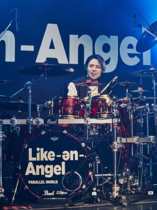 Like-an-Angel「TOUR 2025-2026 “Crash to Rise”」ツアーファイナル ライヴレポートが到着！