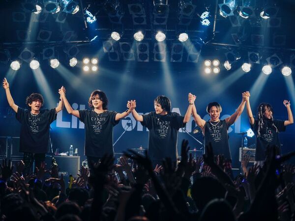 Like-an-Angel「TOUR 2025-2026 “Crash to Rise”」ツアーファイナル ライヴレポートが到着！