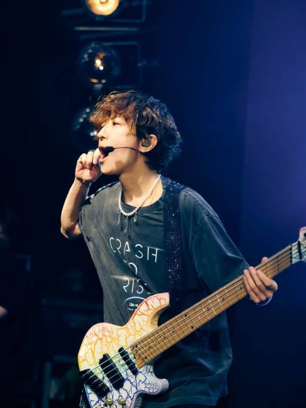 Like-an-Angel「TOUR 2025-2026 “Crash to Rise”」ツアーファイナル ライヴレポートが到着！