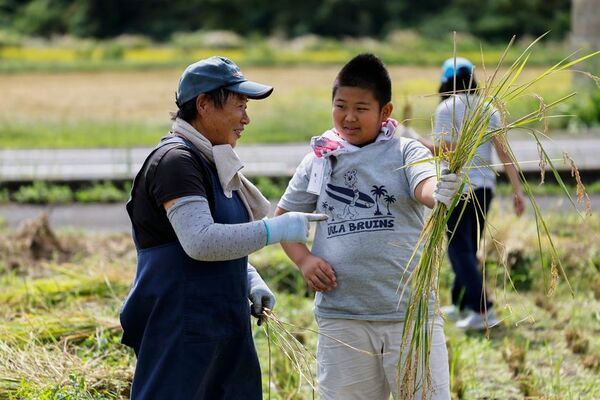 主に都市部の親子対象 栃木県塩谷町で開催決定　里山で学ぶ「米づくり体験」