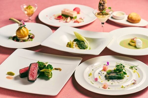 「リーベルホテル大阪」春の味覚を愉しむ、季節の一皿。1F「Cafe＆Bar LIBER」春限定メニューが登場！