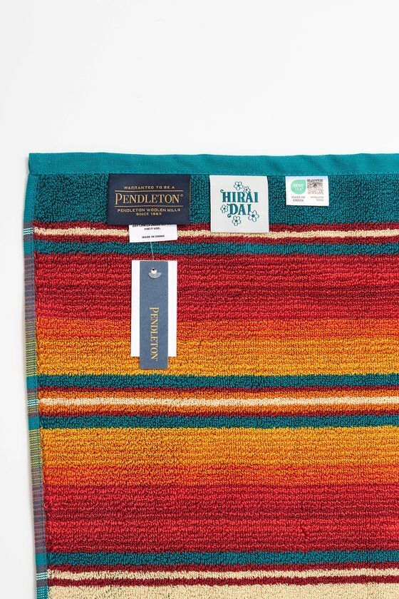 アメリカ発の老舗ウールブランド【PENDLETON】夏のビーチに向けて、シンガーソングライター平井 大と新アイテムを解禁