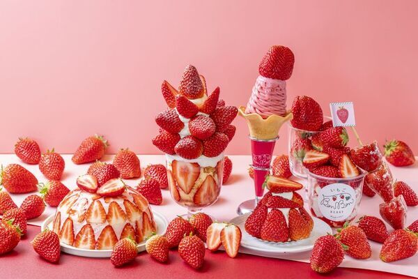 ＜いちご専門店の道の駅 いちごBonBonBERRY＞15組限定！15円でいちご盛り放題を開催！さらに150％いちご増量パフェや大粒いちごの限定メニューも！旬の静岡いちごが盛りだくさんの「いちごの収穫祭2026」を2月20日(金)から5日間開催！