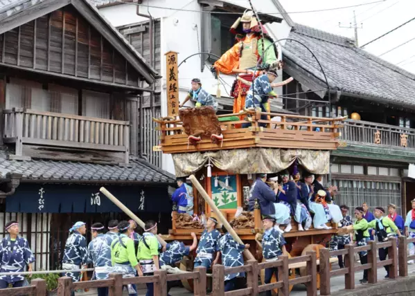 映像と共に巡る「小江戸・佐原」歴史と文化、自然が織りなす 四季折々の見どころをご紹介