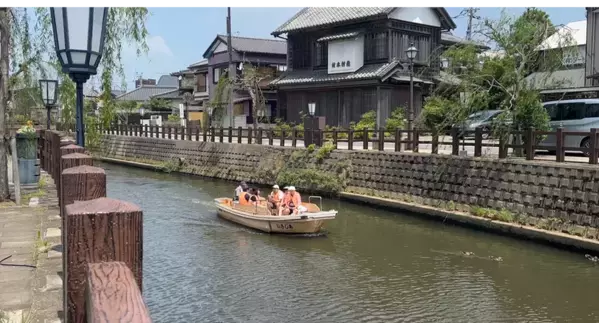 映像と共に巡る「小江戸・佐原」歴史と文化、自然が織りなす 四季折々の見どころをご紹介