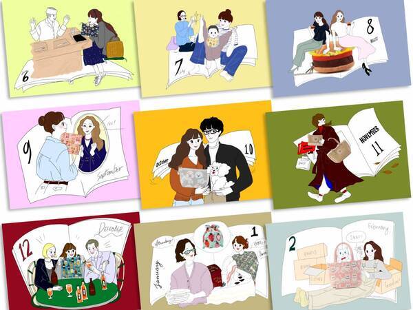 ポップでキュートなテーマパークが原宿に開園！？フェイラーのギフトコンセプトショップ「ラブラリー バイ フェイラー」10周年記念！体験型ポップアップイベント「LOVERARY LAND」2/27～3/5の期間限定開催！