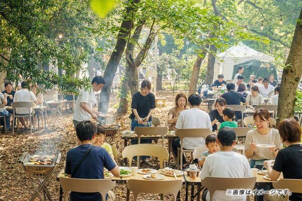 春だけの特別体験、“大阪城 森のバーベキュー”が今年も登場！2026年3月20日より開催！今年は団体プランや追加食材も！