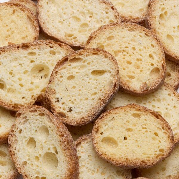 ペットフードはドギーマン♪から カリッ！サクッ！っと音まで美味しい わんちゃん用ラスクが2月20日に発売！