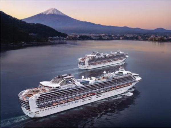 ～クルーズ旅行は、タイパと非日常感で拡大～2027年5月、長崎生まれの姉妹船をWチャーター「サファイア・プリンセス」＆「ダイヤモンド・プリンセス」2026年2月13日（金）発売