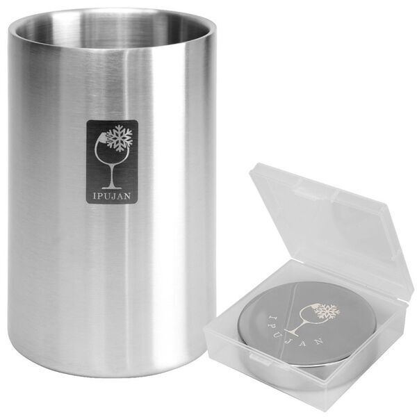 氷なしで約5時間適温を保つ断熱二重壁ステンレス製ワインクーラー　IPUJAN Wine Chiller Bucketが「Amazon 新生活セール Final」に最大30％OFFの特別価格で参加