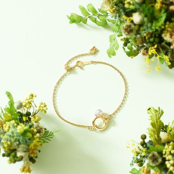 春の装いに彩りを添える新作ジュエリーが登場　3月12日（木）からミキモト銀座4丁目本店にて「SAKURA WEEK」開催