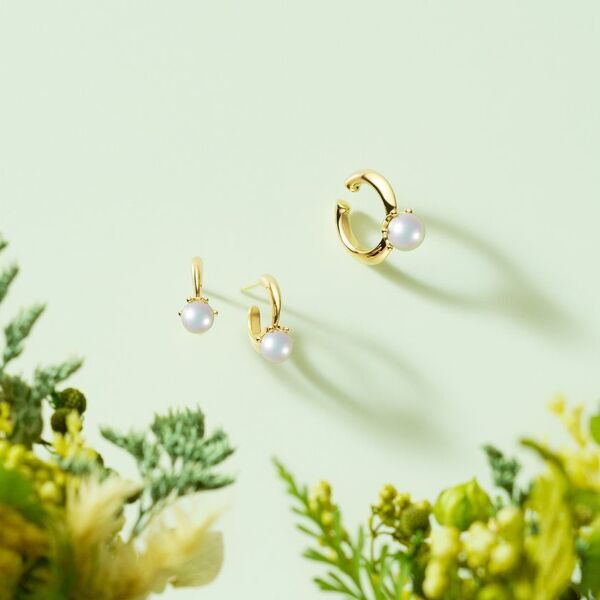 春の装いに彩りを添える新作ジュエリーが登場　3月12日（木）からミキモト銀座4丁目本店にて「SAKURA WEEK」開催