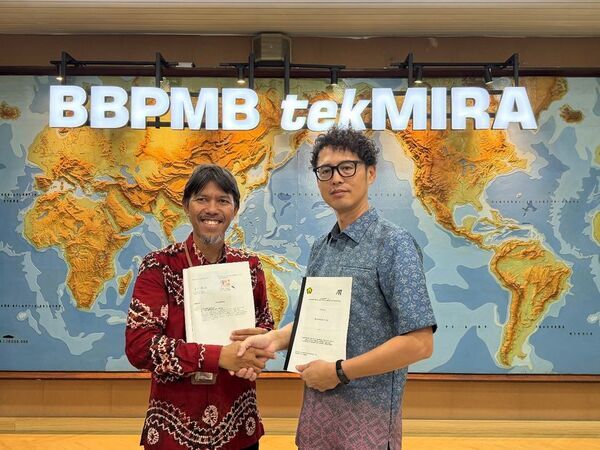 アイシン高丘、インドネシア国営研究開発センター「テックミラ」との共同研究契約を締結